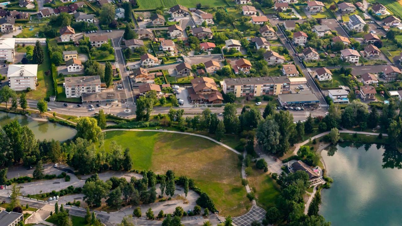 La Ferme Du Lac Thyez Exterior foto